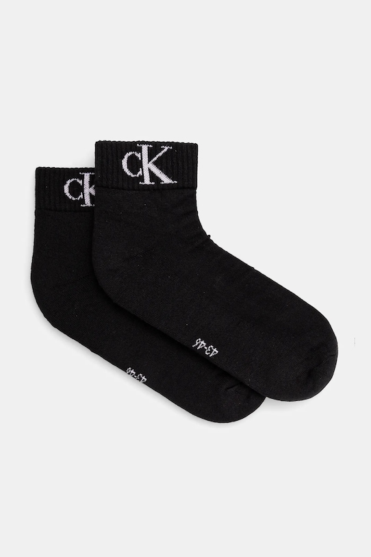 

Носки 2 пары Calvin Klein Jeans, черный