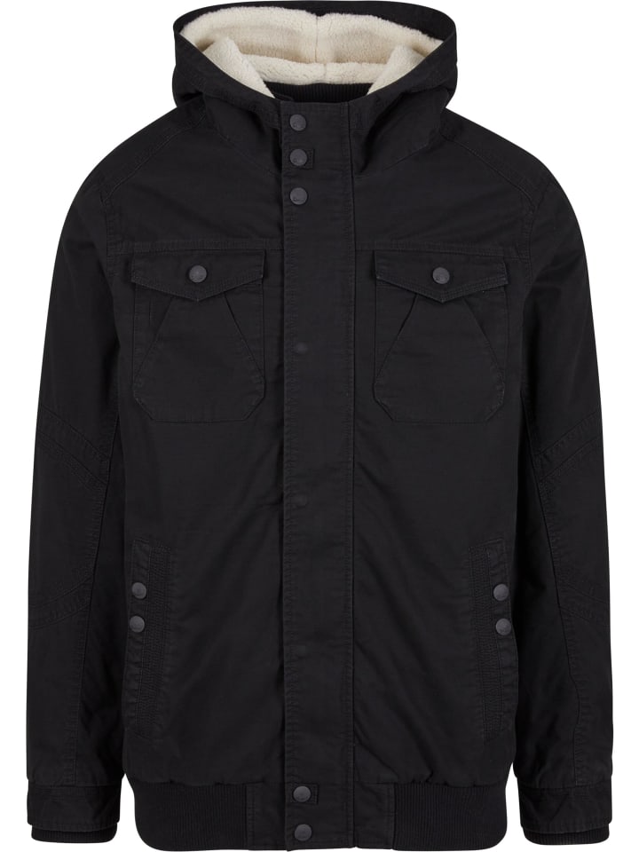 

Зимняя куртка Brandit, черный