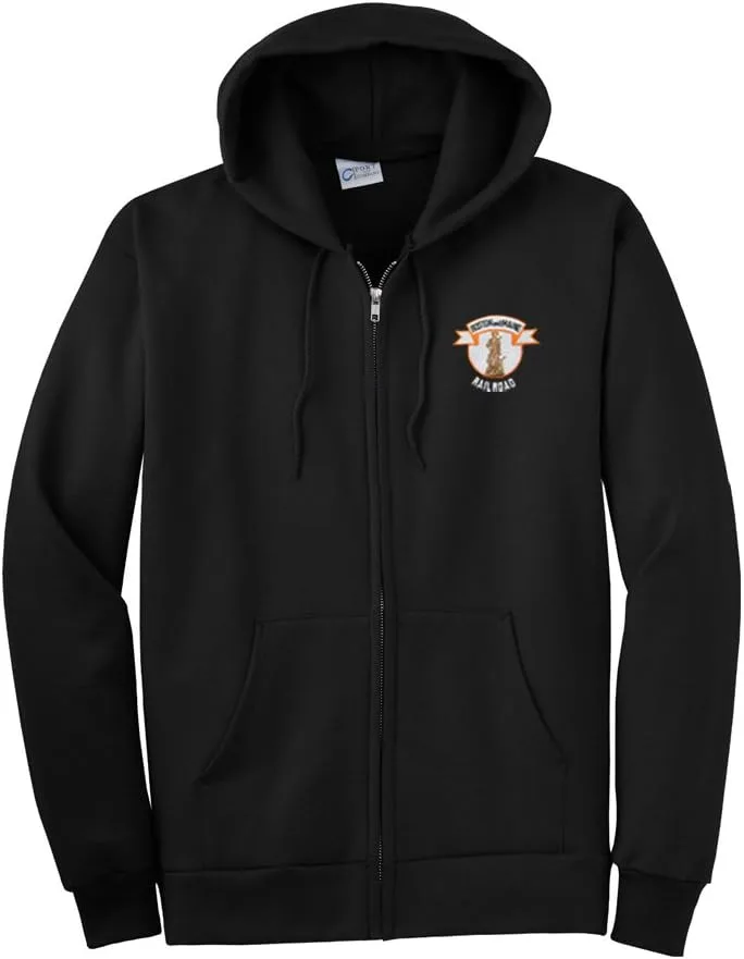 

Толстовка с капюшоном Boston and Maine Minuteman Logo на молнии Daylight Sales