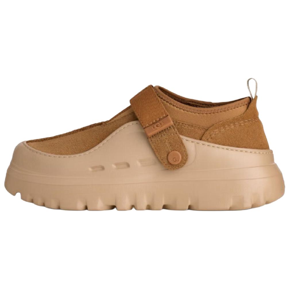 

Мужские повседневные туфли PeakMod Lowcut Low Top, каштанового цвета UGG, Chestnut