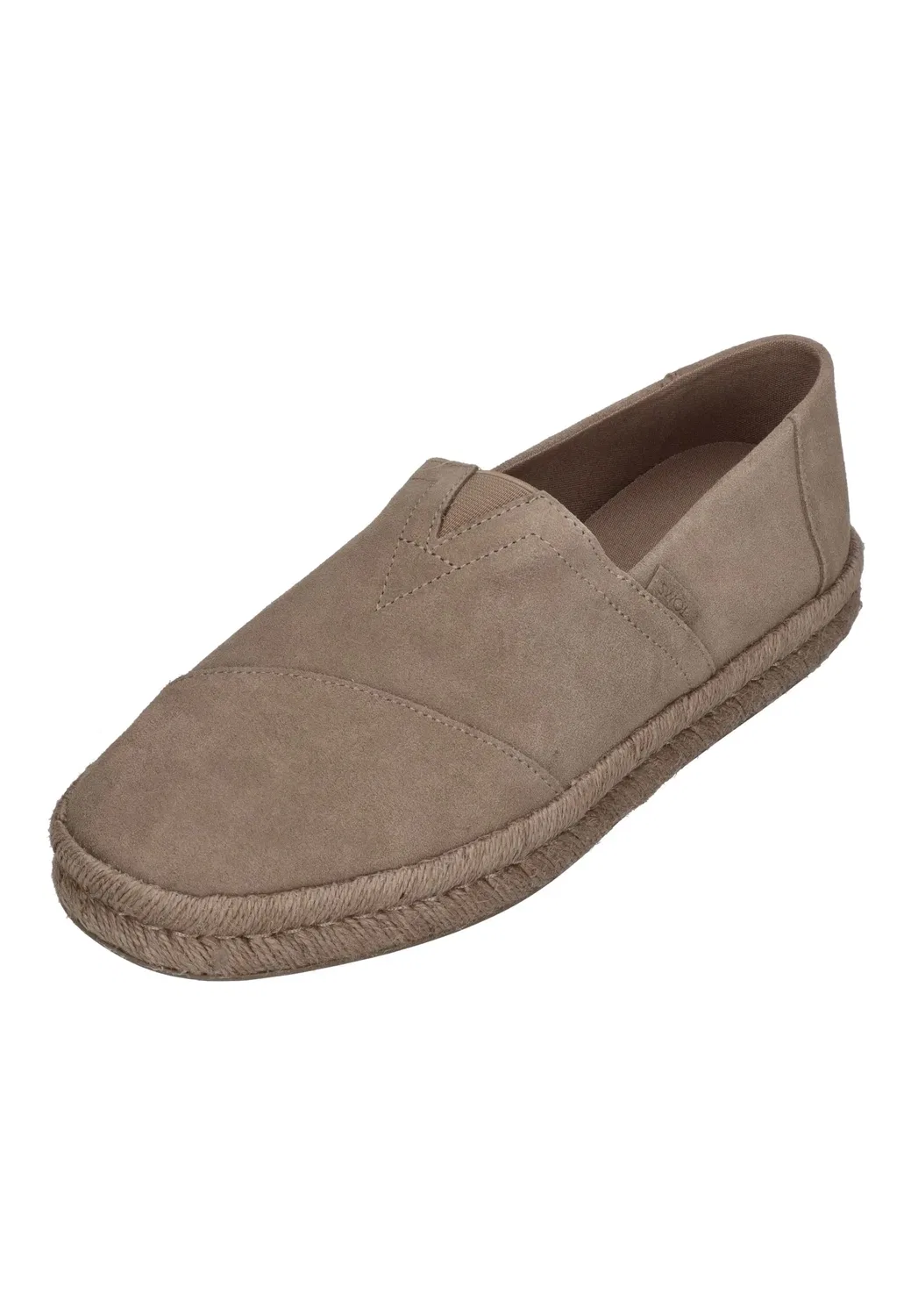 Эспадрильи Alpargata Rope 2.0 TOMS, коричневый