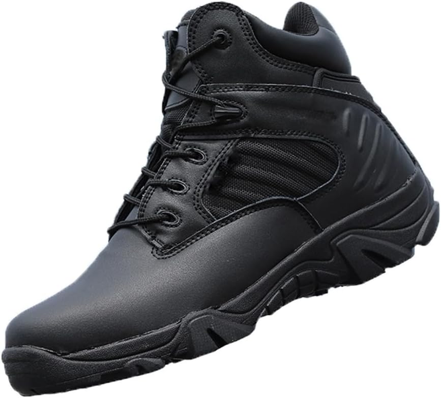 

Ботинки для походов Suwequest, мужские военные ботинки, тактические пустынные боевые ботинки до щиколотки, осенне-весенние мужские ботинки, черный