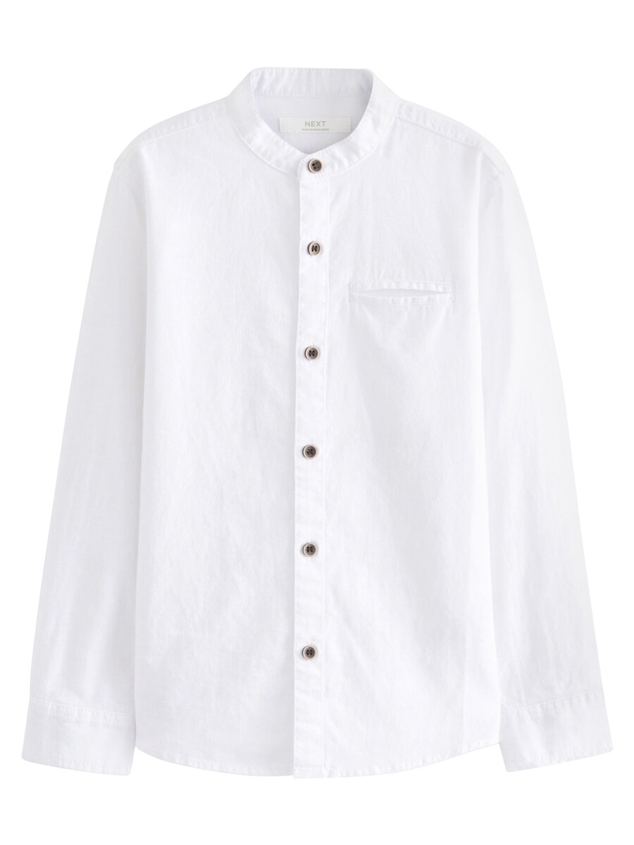 

Рубашка на пуговицах Next Regular fit Button Up Shirt, белый