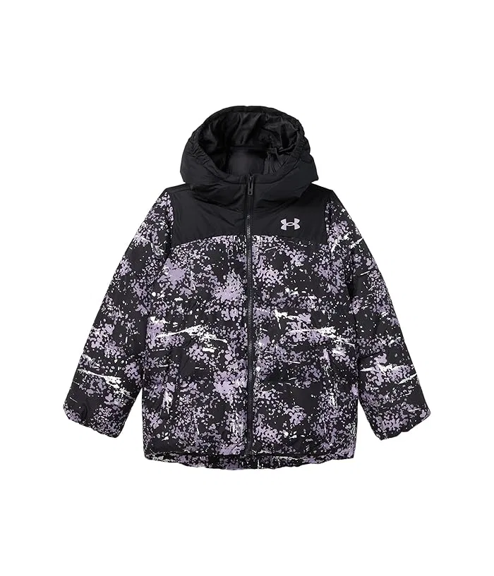 Куртка пуховик Prime Printed Puffer Under Armour Kids, Black