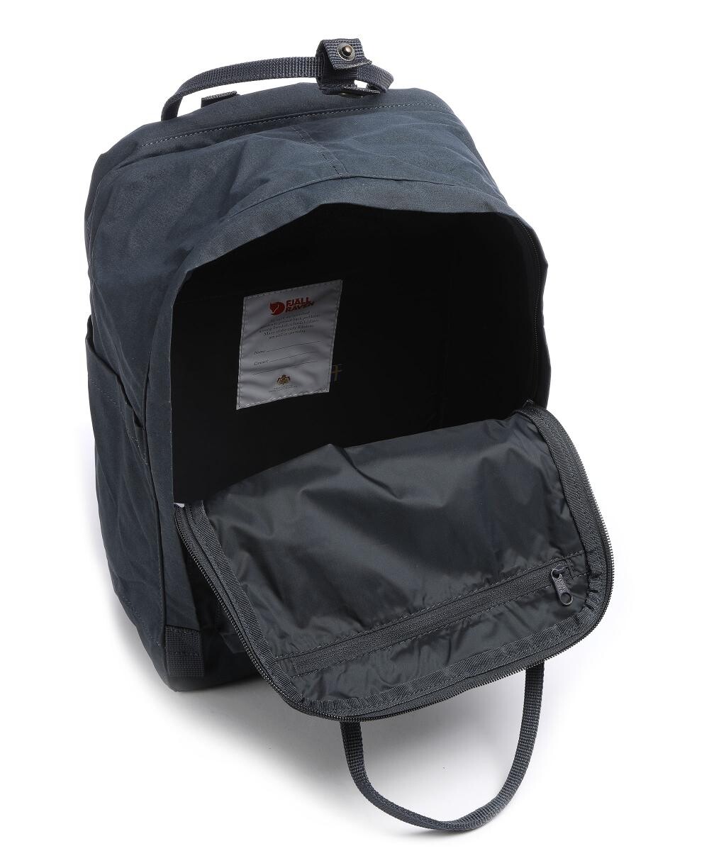 Рюкзак Fjallraven K?nken Laptop 15" виниловый синий — фото 4