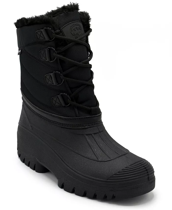 

Мужские зимние ботинки Decker для снежной погоды Polar Range, черный