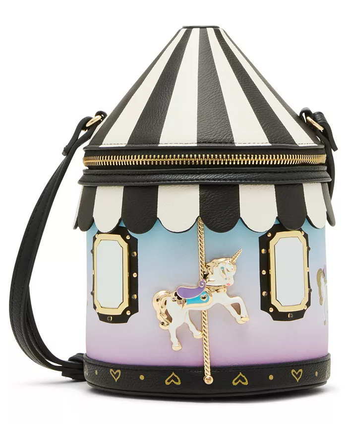 

Мини-сумка через плечо Spin Me Betsey Johnson, мультиколор