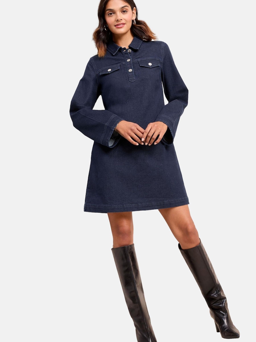 

Платье Friends Like These, Blue Denim