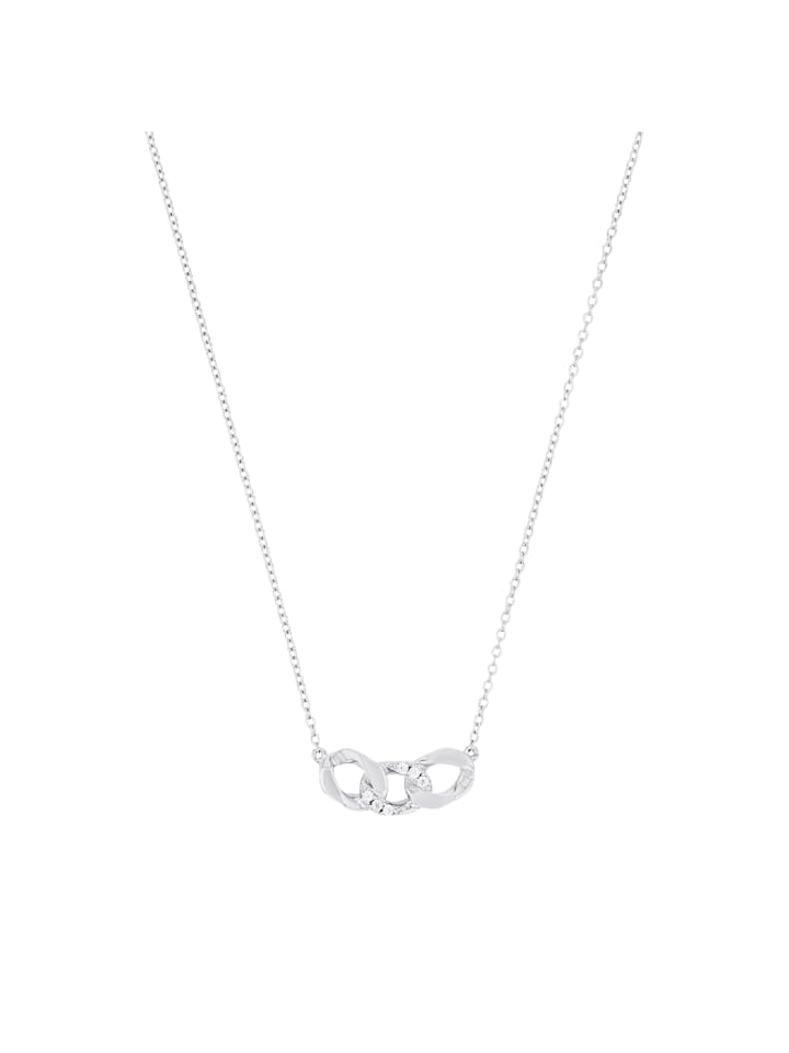 

Amor Колье с подвеской, серебро 925 пробы, родированное серебро