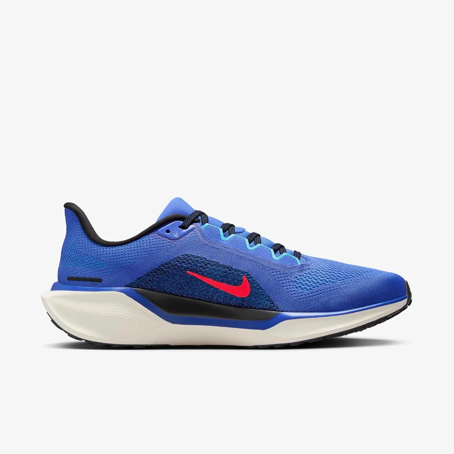 Кроссовки для бега Nike, голубой астрономии, хот-панч, черный — фото 3