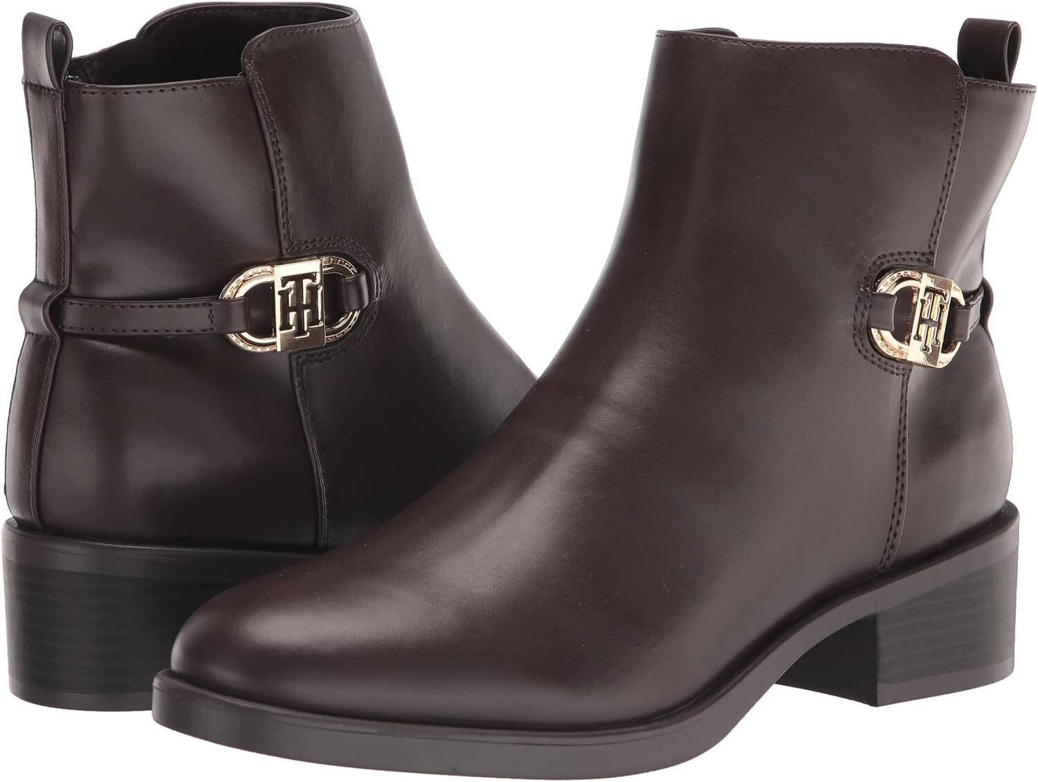 

Ботильоны Imiera Tommy Hilfiger, цвет Dark Brown