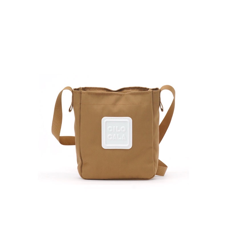 

CILOCALA Нейлоновая сумка через плечо унисекс разноцветная, SAND