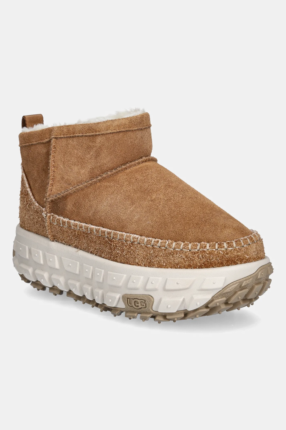 

Замшевые зимние ботинки UGG Venture Daze Ultra Mini, коричневый