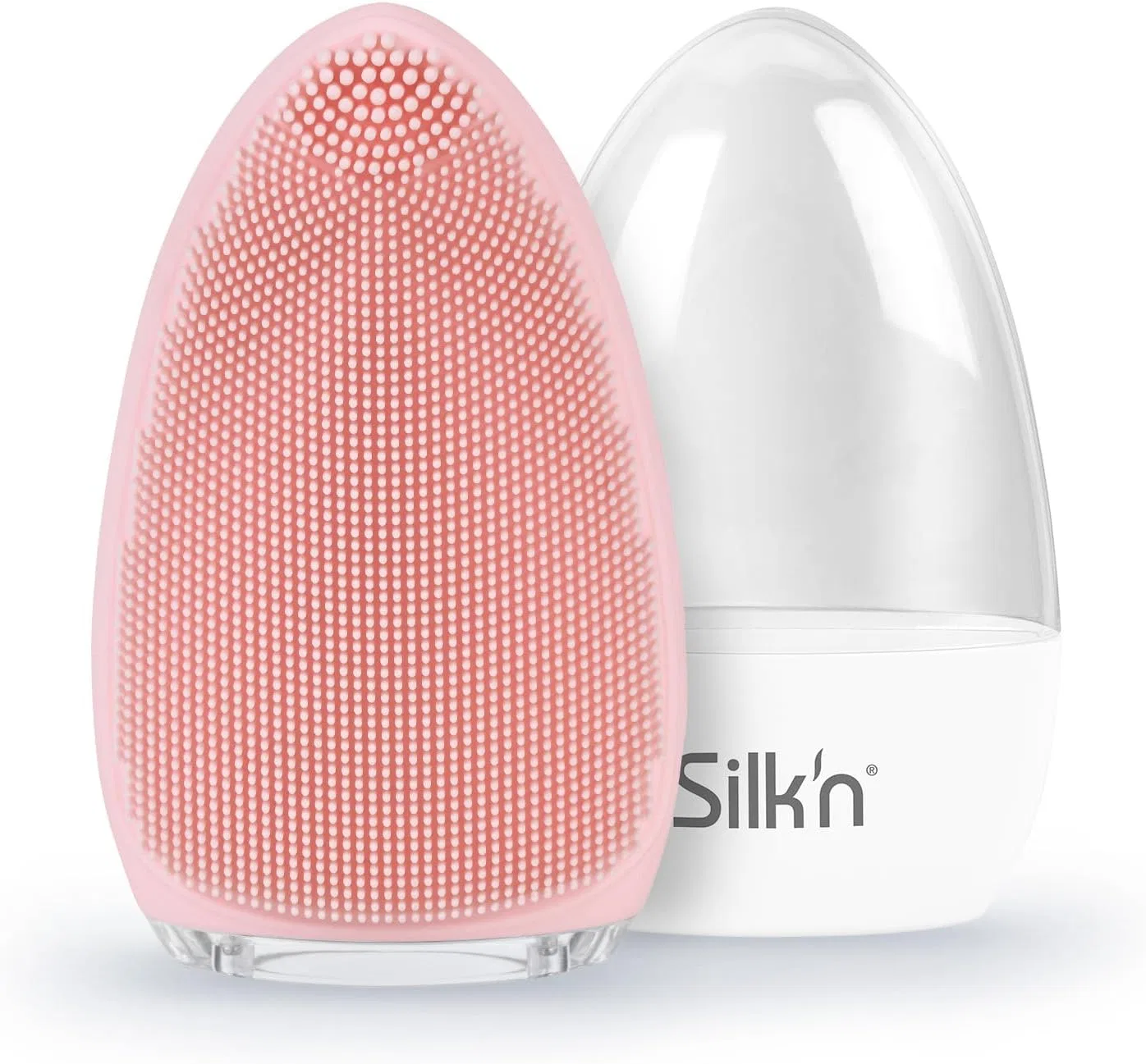 Силиконовая щетка для чистки лица «Bright FB1PE1P001» от Silk'n Silk'N, Pink — фото 2