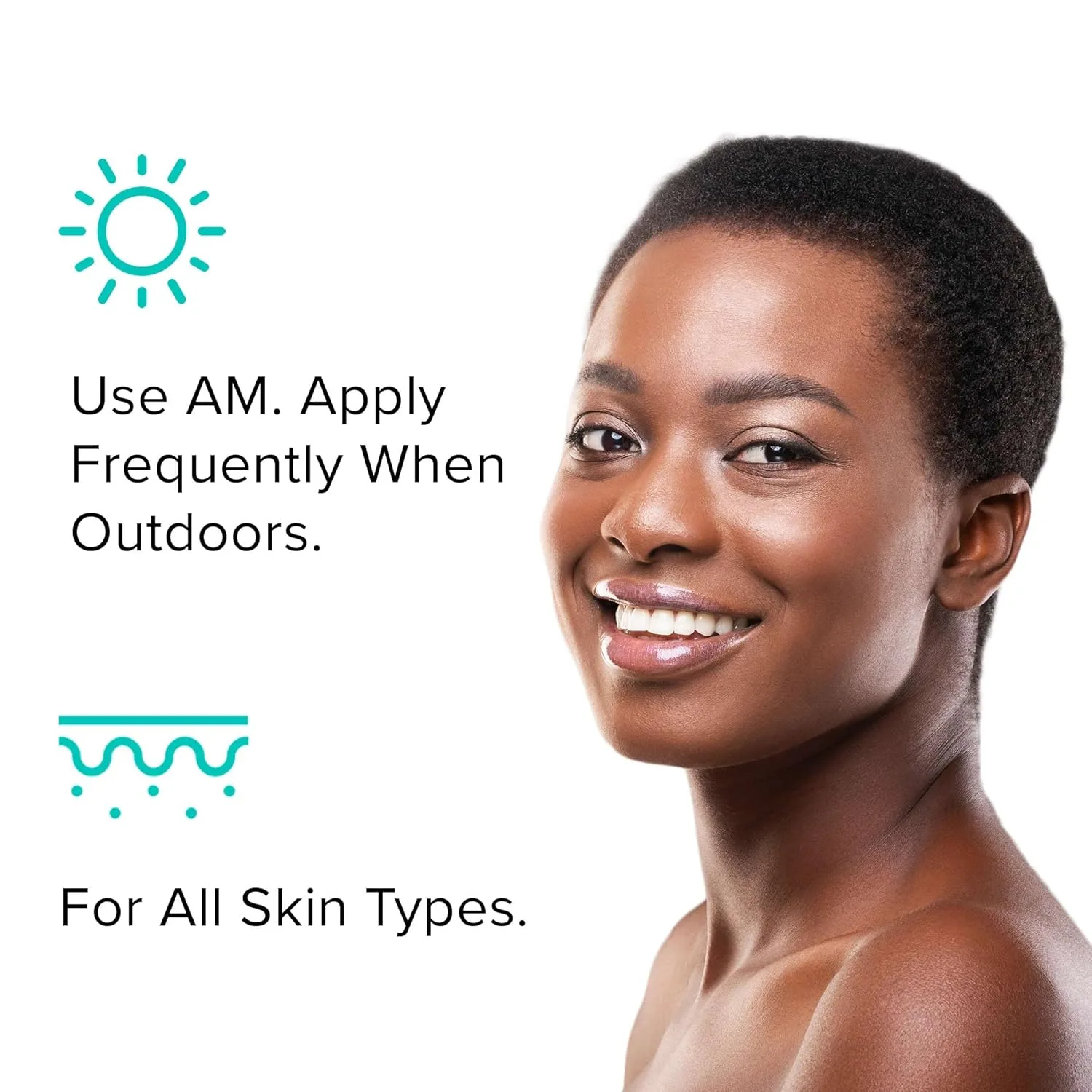 ClarityRx Skin Defense Broad-Spectrum SPF 50, натуральный увлажняющий солнцезащитный крем для лица и тела на растительной основе с цинком и гиалуроновой кислотой (57 г) — фото 4