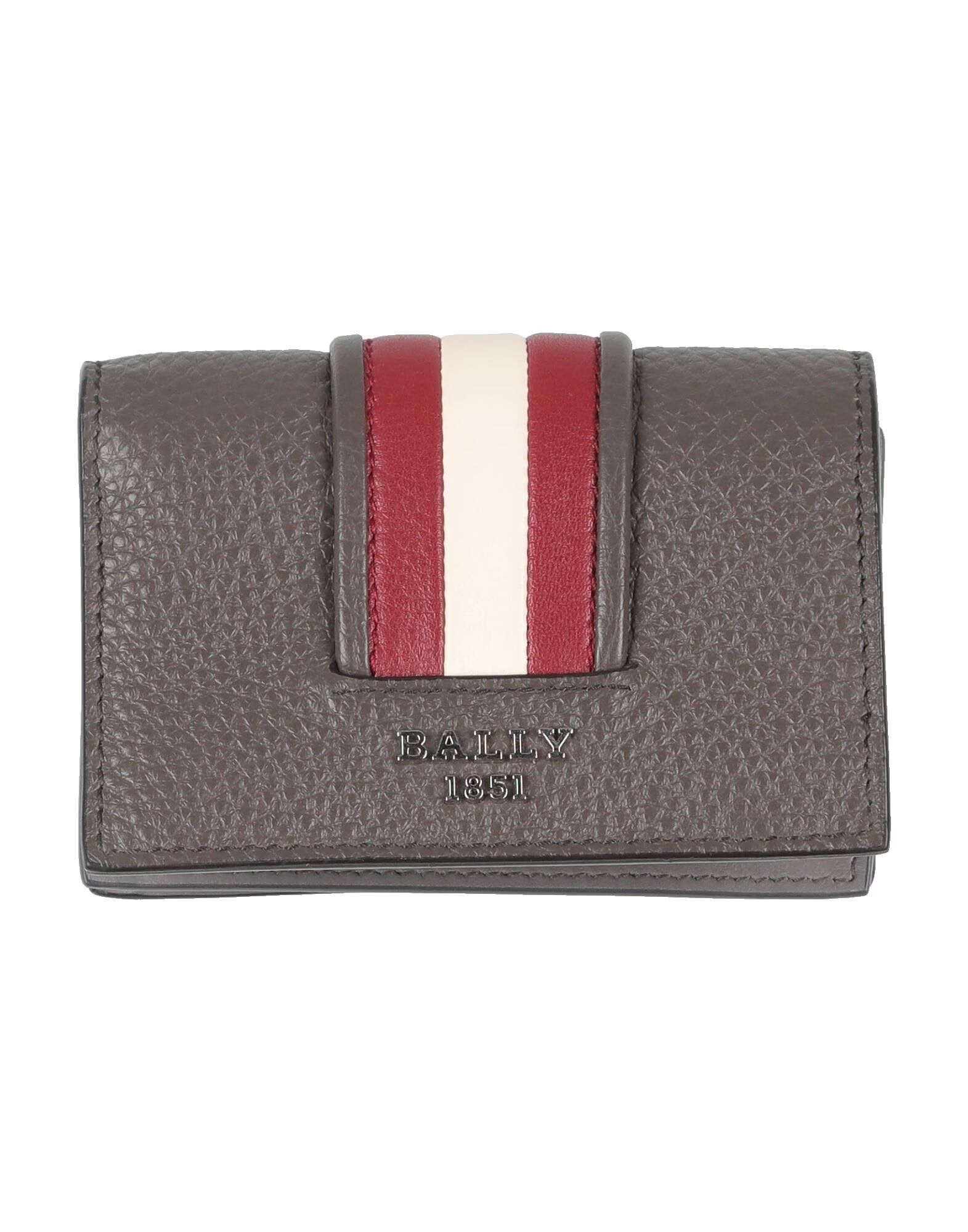 

Кошелек Bally, свинцовый