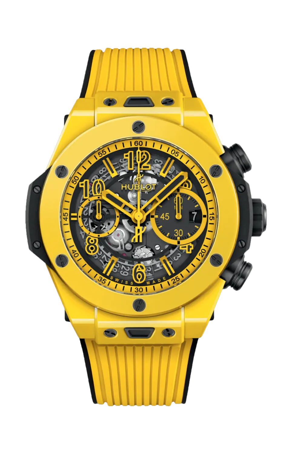 

Часы big bang unico yellow magic limited edition Hublot