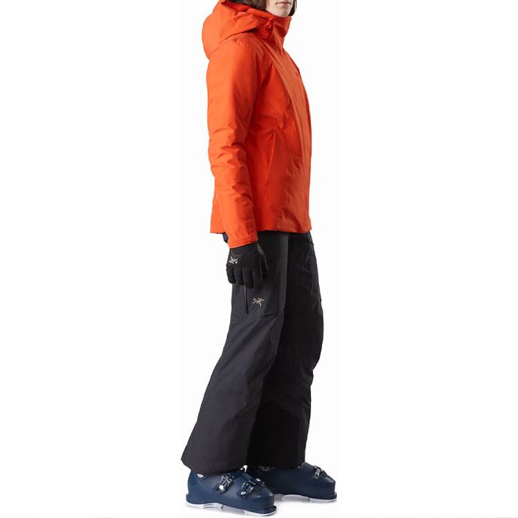 Женская лыжная куртка Arcteryx, цвет Black — фото 3