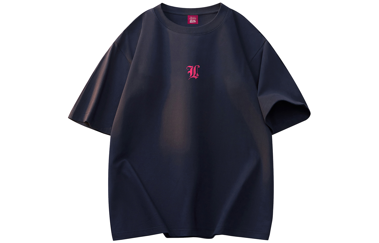 

Футболки Lotso унисекс с круглым вырезом, узкий прямой крой Disney, темно-синий