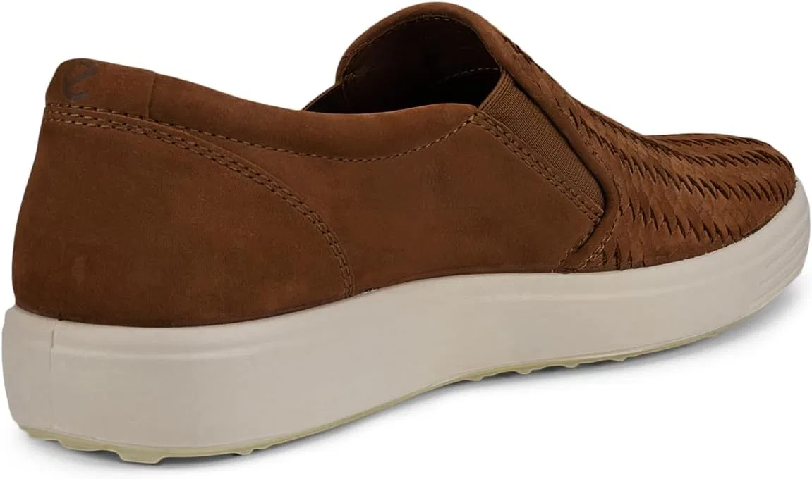 Кроссовки для ходьбы ECCO, Camel Nubuck — фото 2