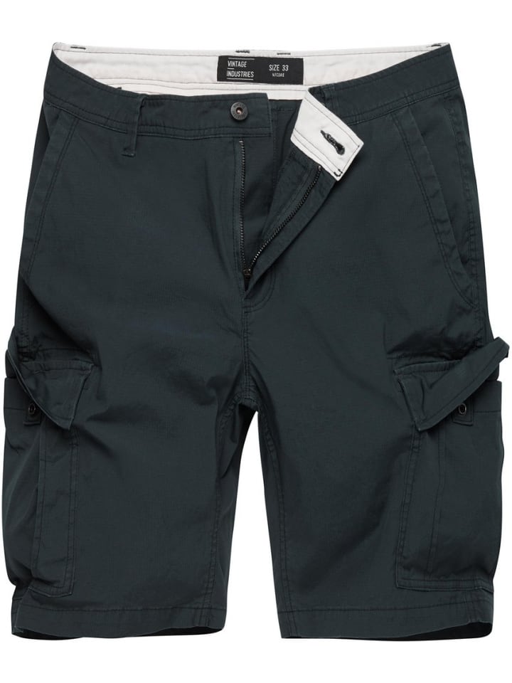 

Vintage Industries Синие шорты