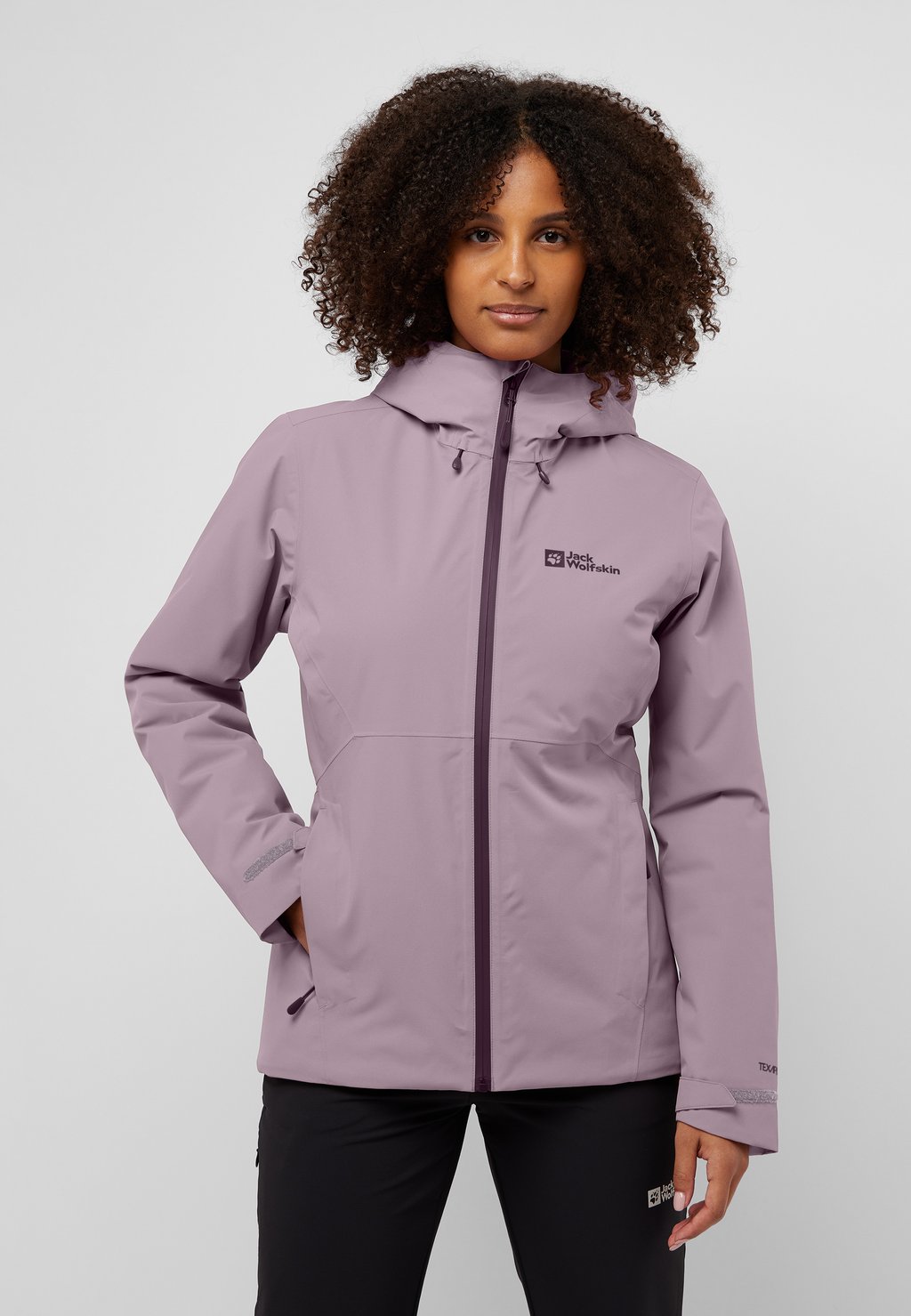 

Куртка для активного отдыха Jack Wolfskin, фиолетовый