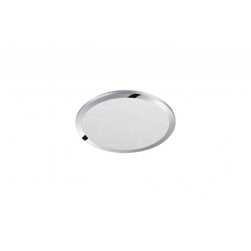 

Trio 656412406 Светодиодный потолочный светильник LB18 хром стекло хрусталь 24Вт 2000лм 3000К