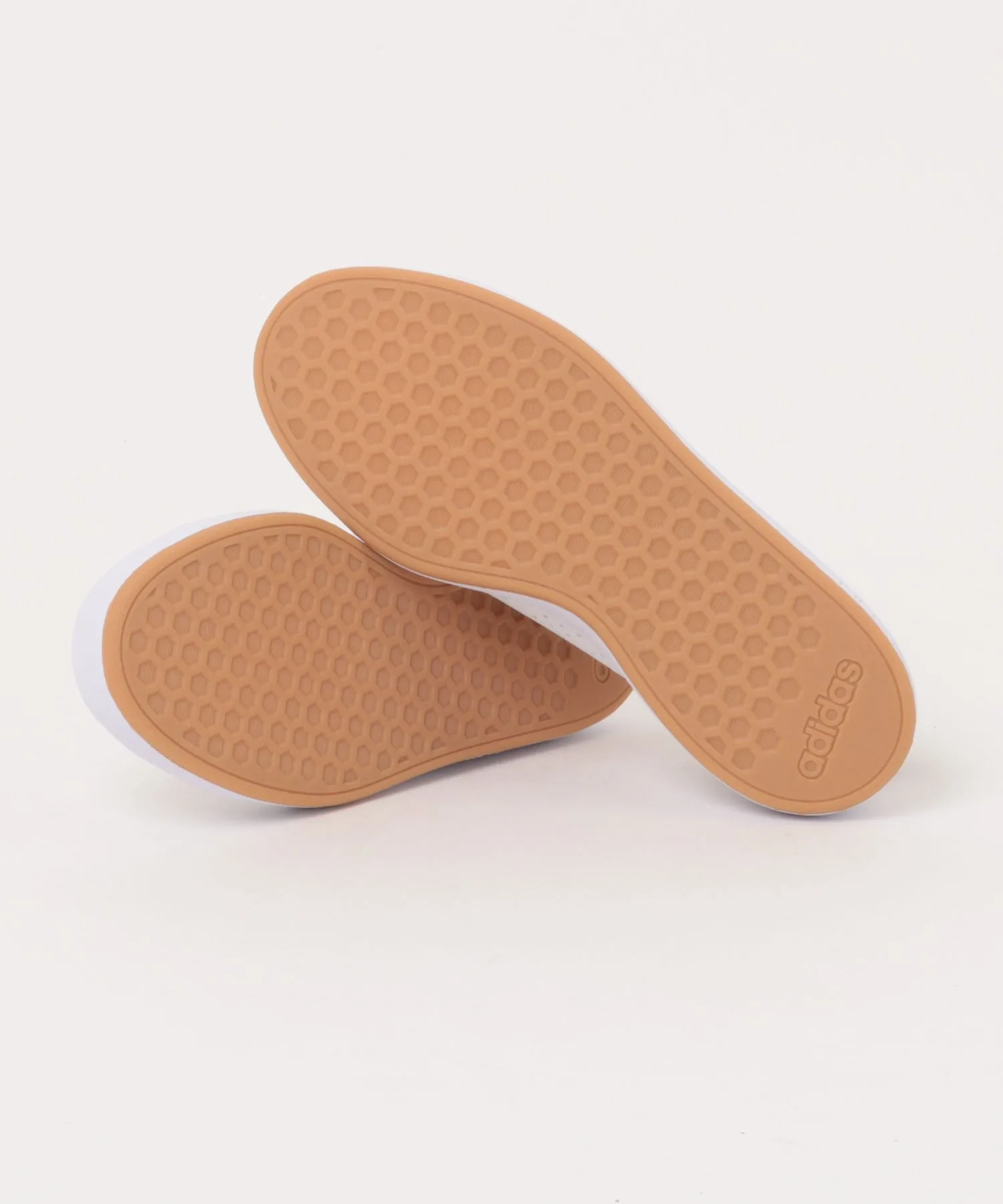 Мужские кроссовки ADVANCOURT BASE 2.0 U adidas бело-черные — фото 3