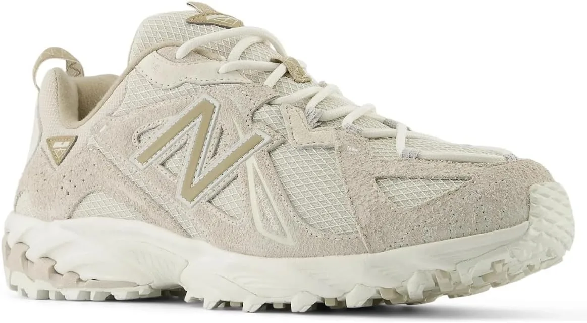 Мужские кроссовки New Balance 610, светло-коричневый — фото 4