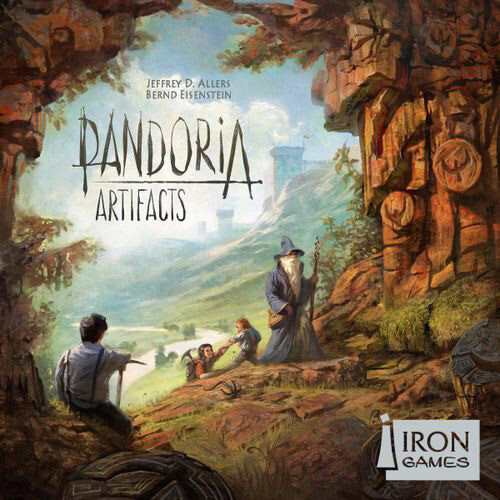 

Настольная игра Irongames Pandoria: Artifacts Expansion