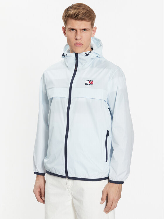 

Переходная куртка стандартного кроя Tommy Jeans, синий