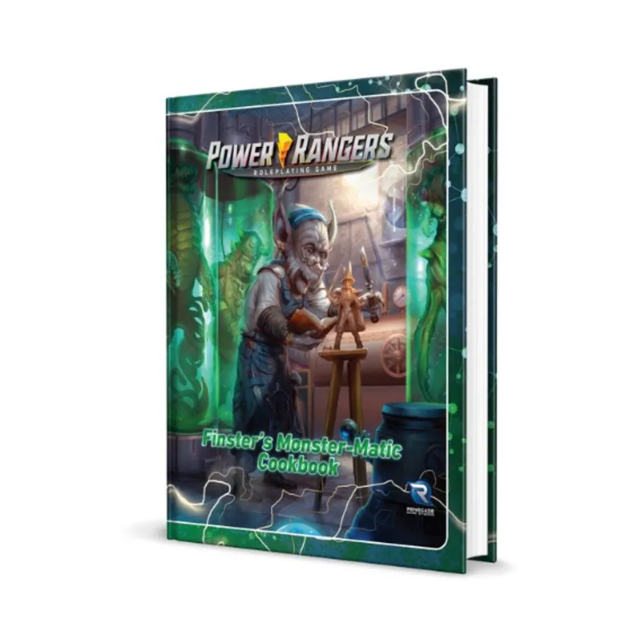 

Finster's Monster-Matic Cookbook, Power Rangers Role Playing Game, твердый переплет