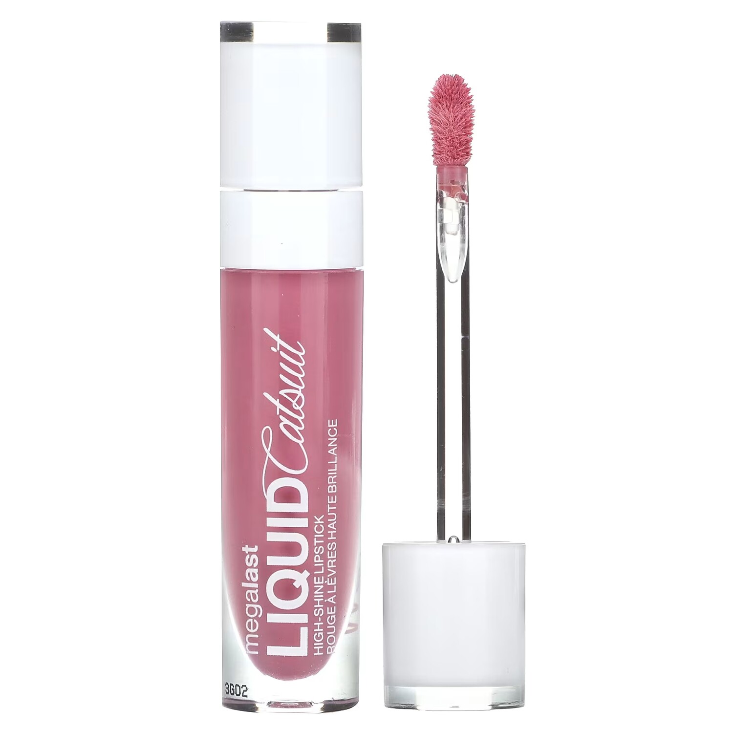 

Wet n Wild MegaLast Liquid Catsuit High-Shine Lipstick 942B Flirt Alert, 0,2 унции (5,7 г)