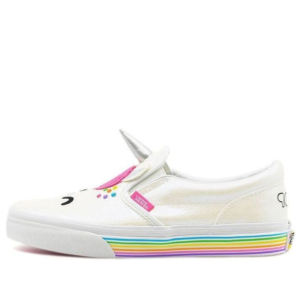 

Кроссовки slip-on 'flour shop' Vans, белый