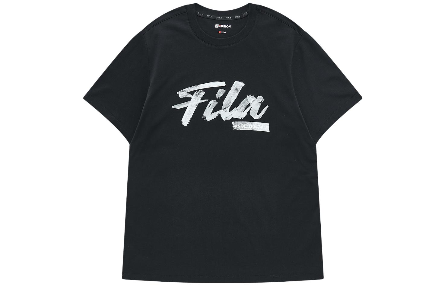 

Футболка мужская Pitch Black FILA FUSION