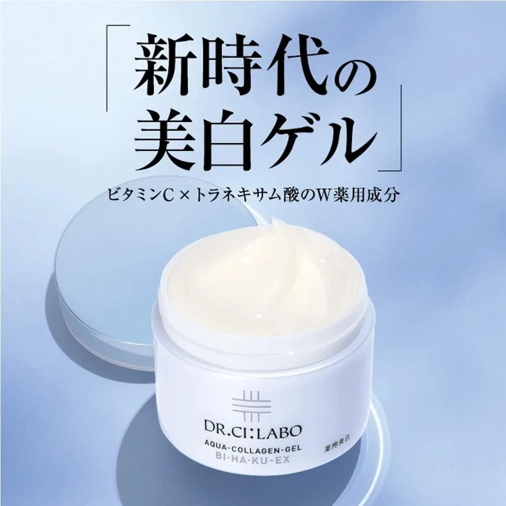 Гель для лица Dr Ceil Lab Aqua Collagen Gel Whitening EX 50 г — фото 2