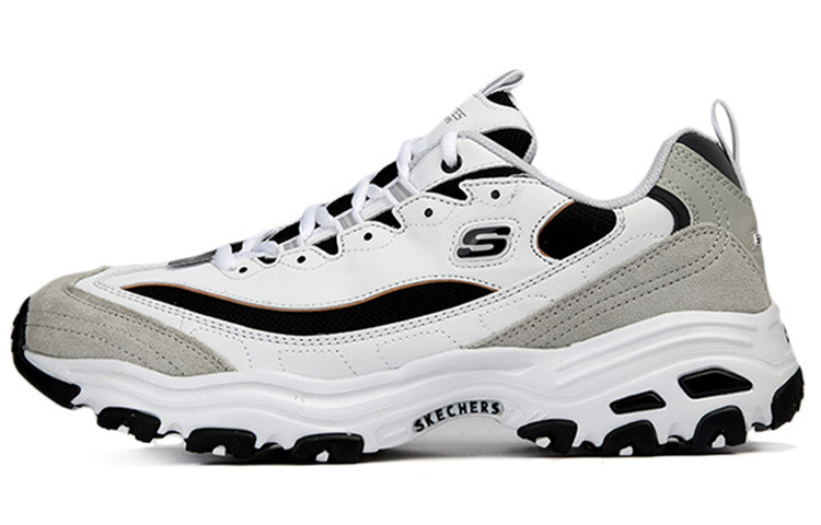 

Skechers Кроссовки D'Lites 1.0 Low, белые/серые