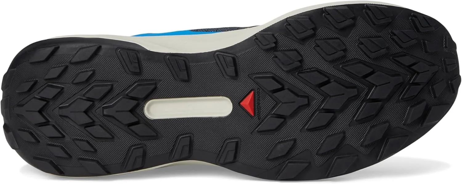 Кроссовки Salomon Genesis Black/French Blue/Che - 9.5/44, Black French Blue Cherry Tomato, 44 EU, черный/голубой — фото 3