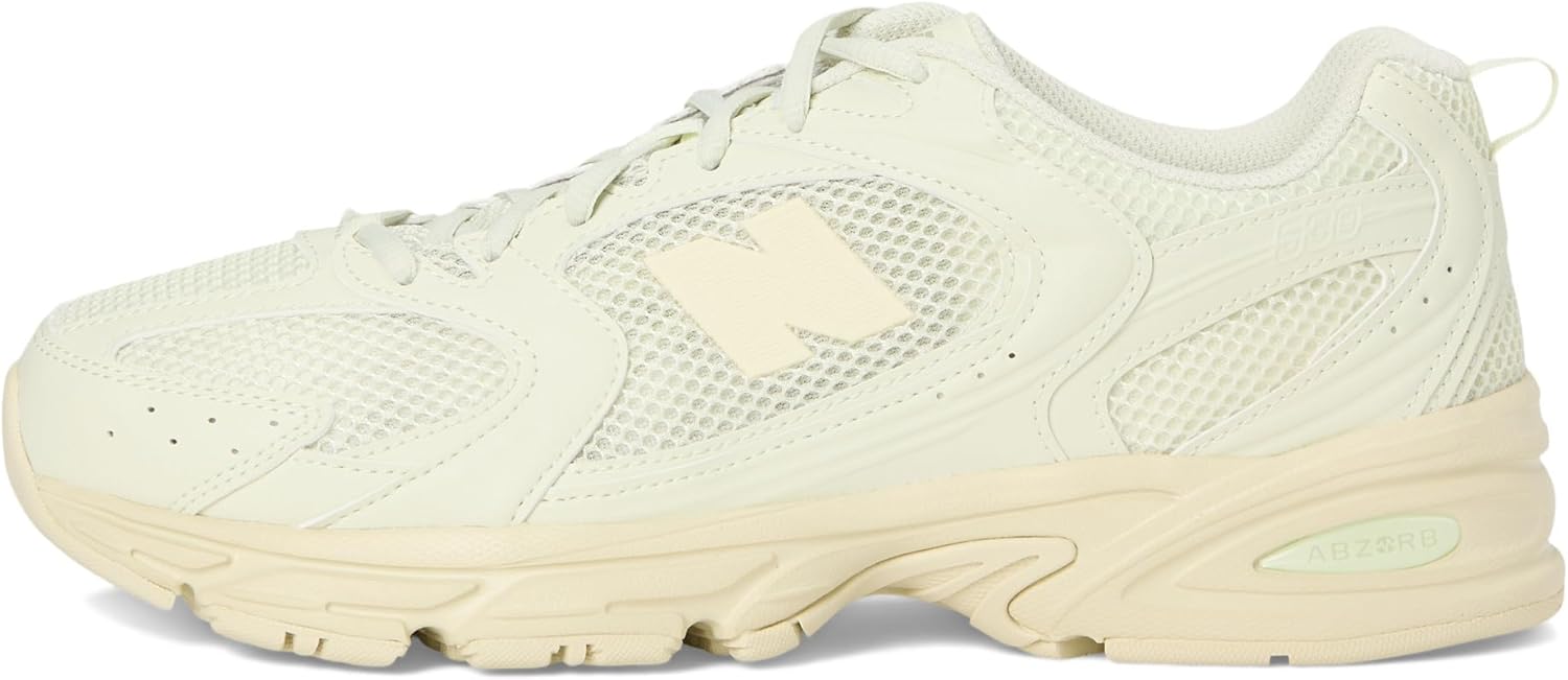 Мужские кроссовки New Balance 530 для ходьбы, Mineral/Mineral — фото 4