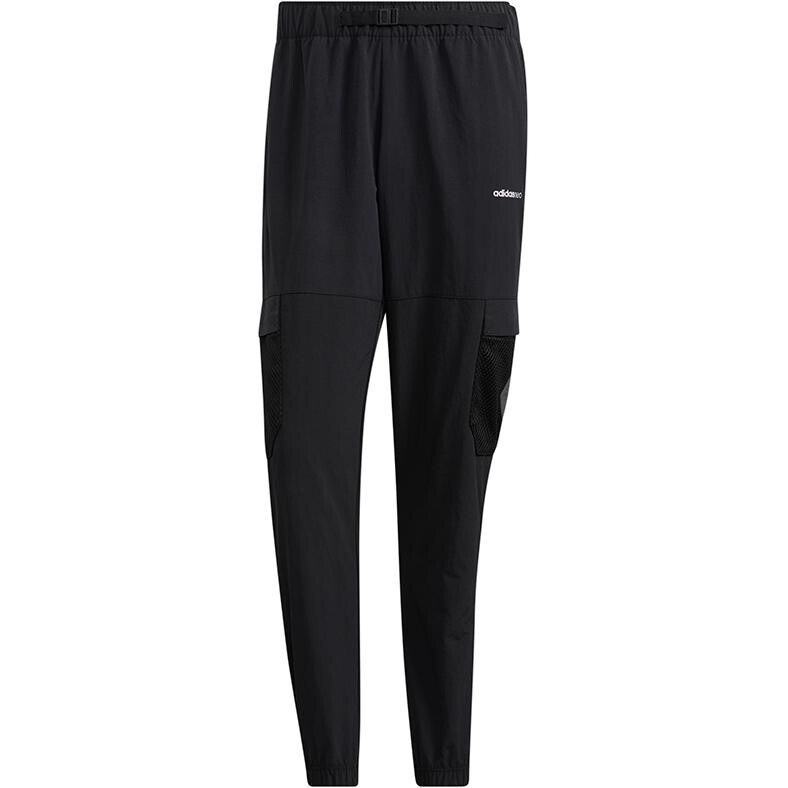 

Трикотажные спортивные штаны мужские черные Adidas Neo, черный