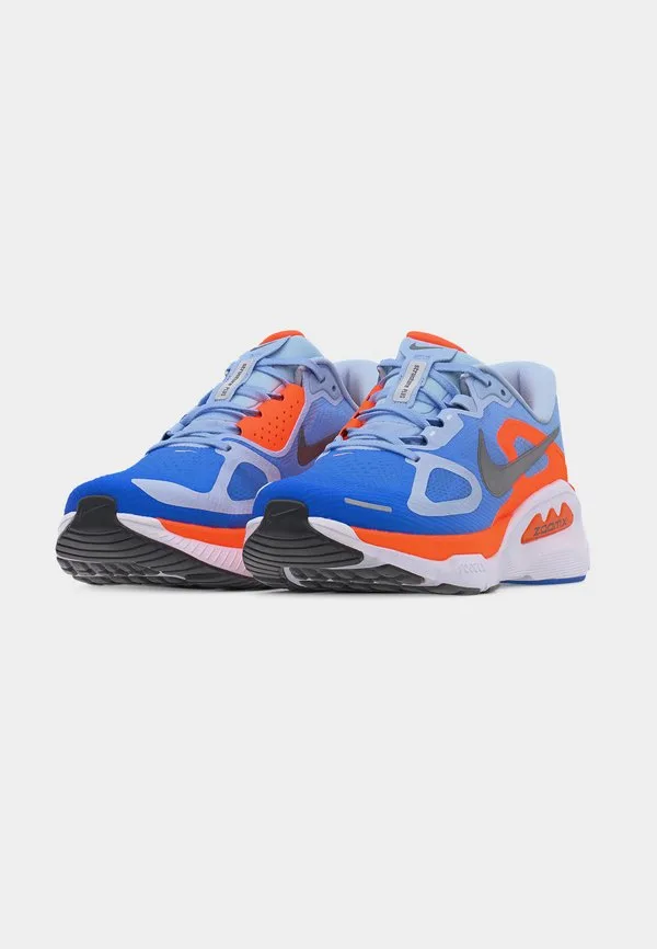 Кроссовки для бега по шоссе structure plus Nike Performance, Hydrogen Blue/Off Noir/Blue Crystal/Total Orange/Off Noir — фото 3