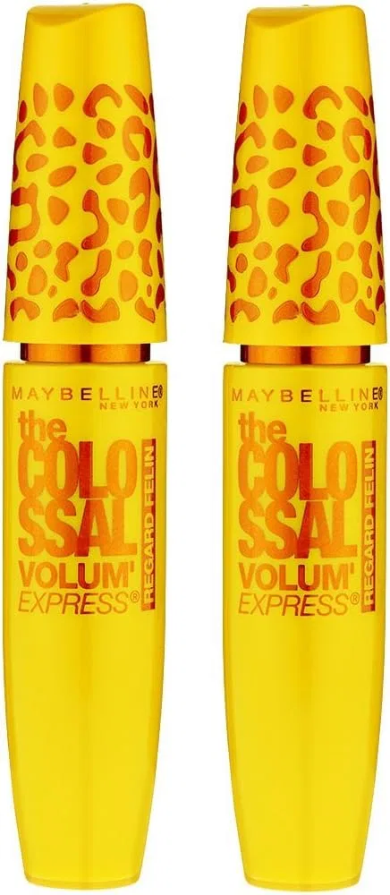 Тушь для ресниц Maybelline Volum' Express The Colossal Cat Eyes Waterproof, черный, 0.31 жидк. унц. — фото 2