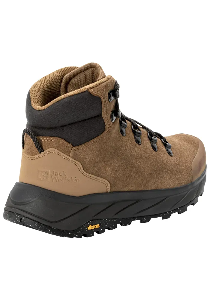 Уличная обувь Jack Wolfskin "TERRAVENTURE URBAN MID W", цвет Chipmunk — фото 4