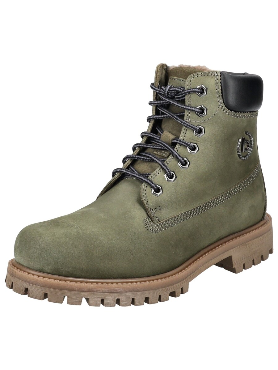 

Ботинки на шнуровке bugatti, Green