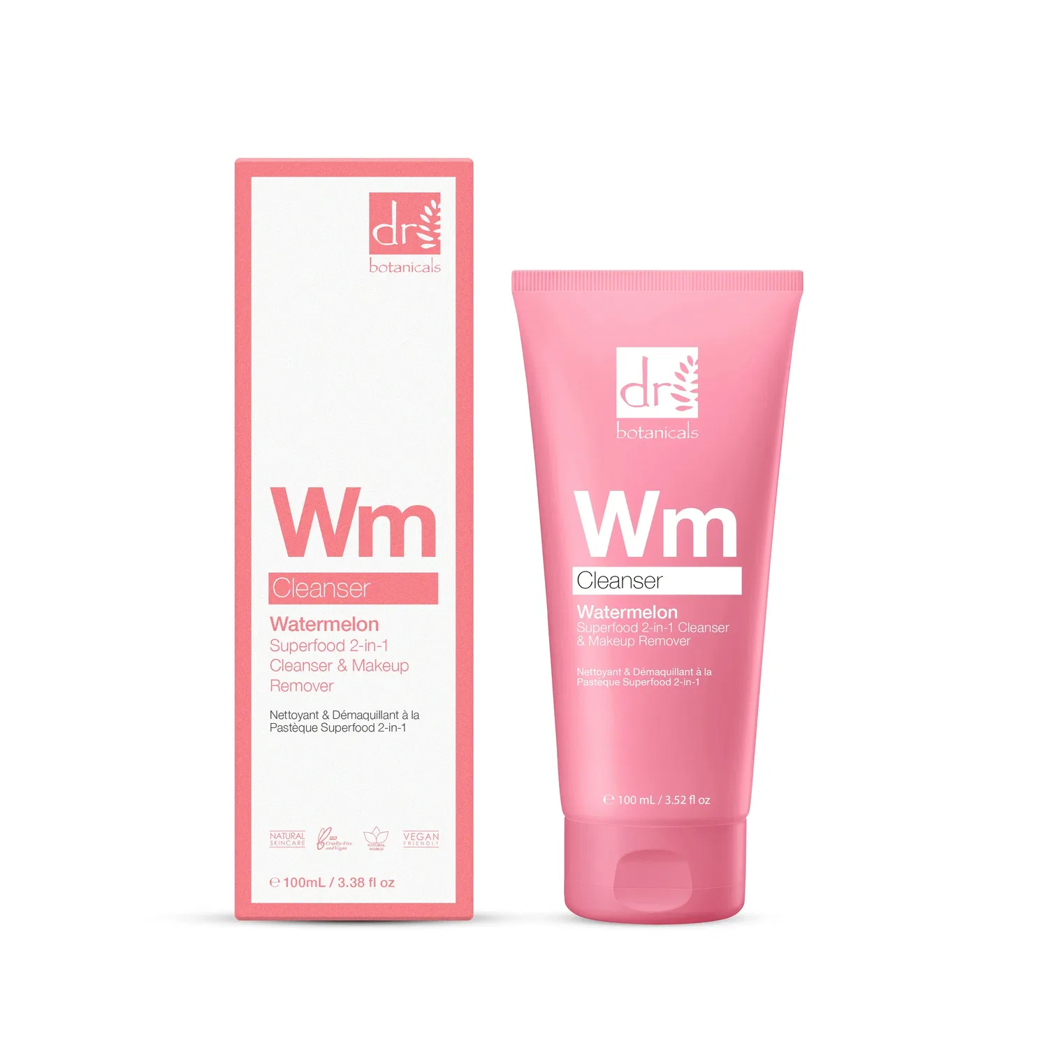 Очищающий гель Watermelon 2-in-1 Dr Botanicals — фото 2