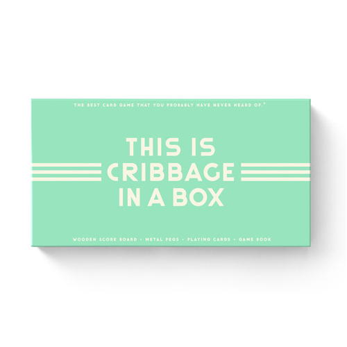 

Настольная игра Cribbage In A Box Cribbage Game Set