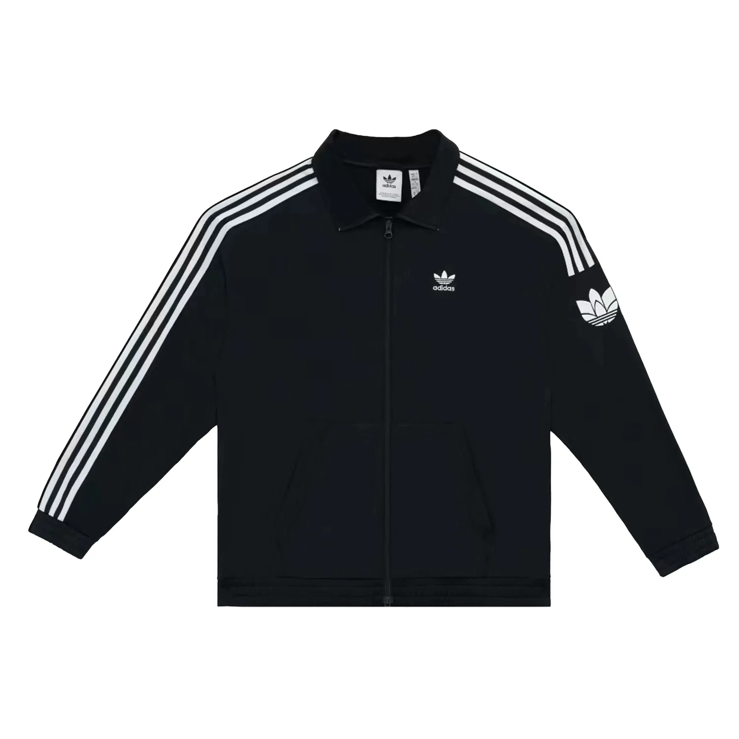 Куртка RT TT U2 унисекс Adidas Originals, черный — фото 4