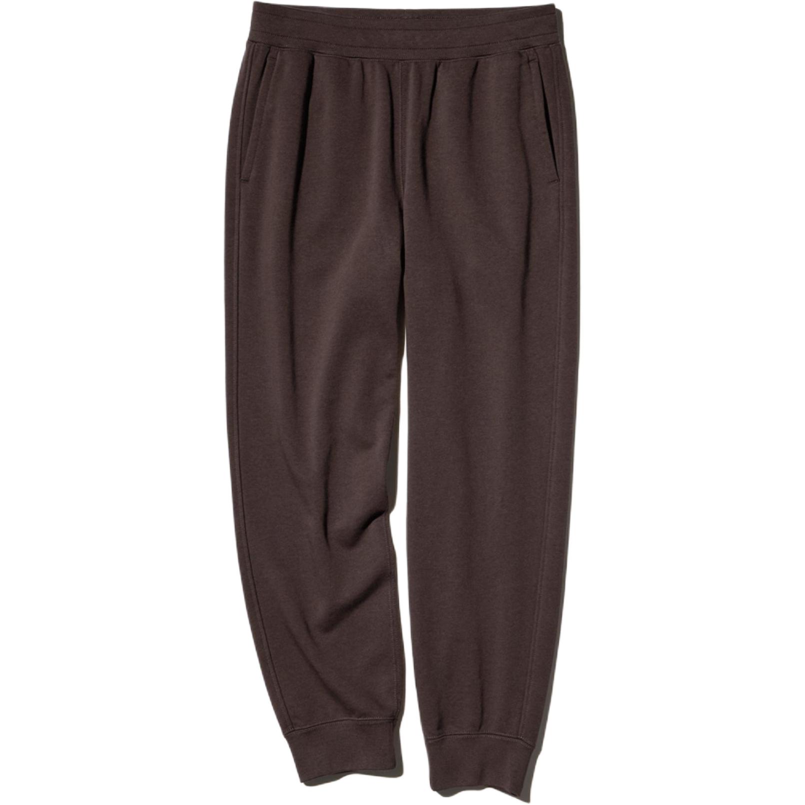 

Вязаные спортивные штаны унисекс UNIQLO, Dark Umber