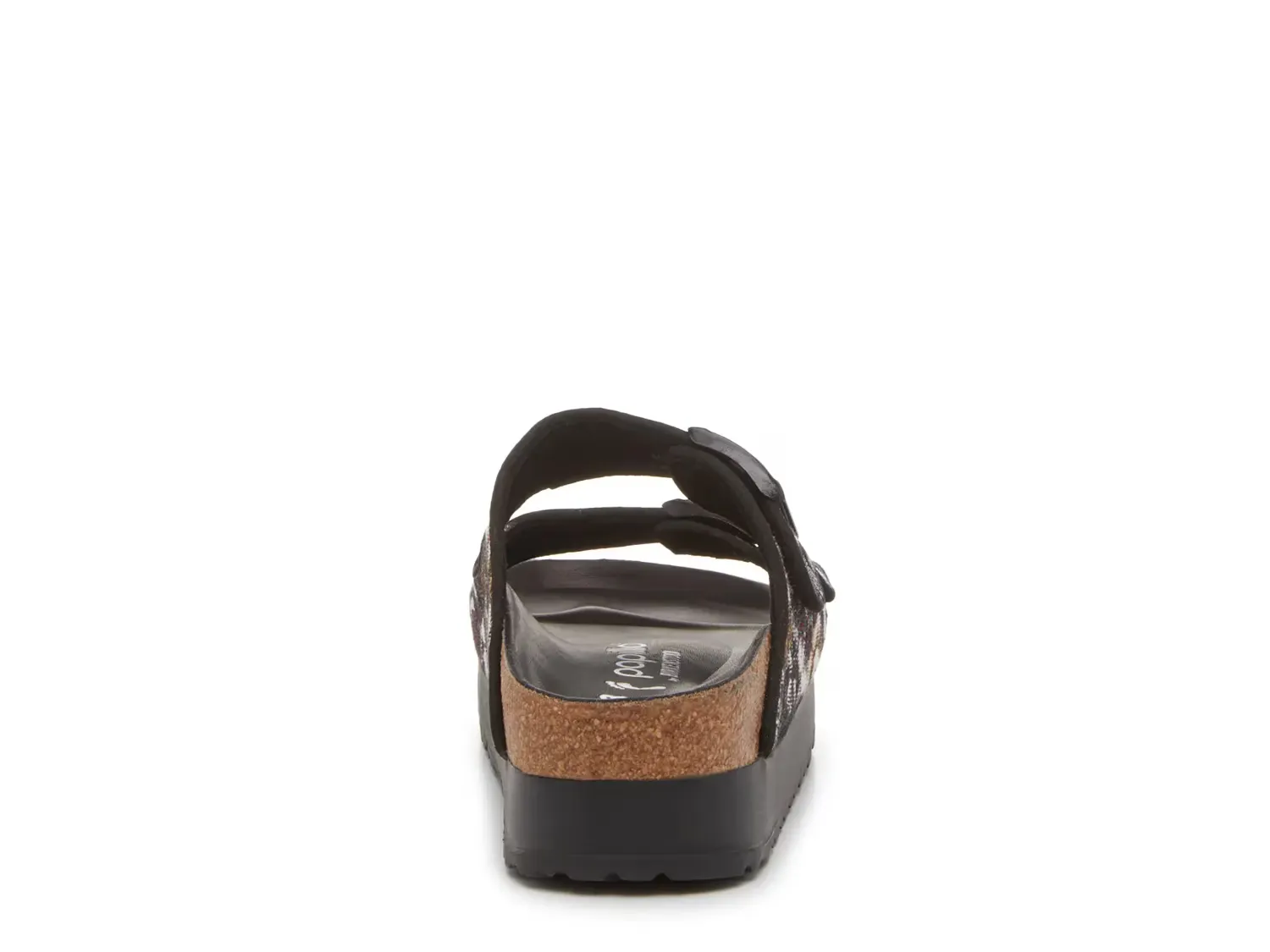 Papillio by Birkenstock Arizona Platform Сандалии - женские Birkenstock, Black — фото 4