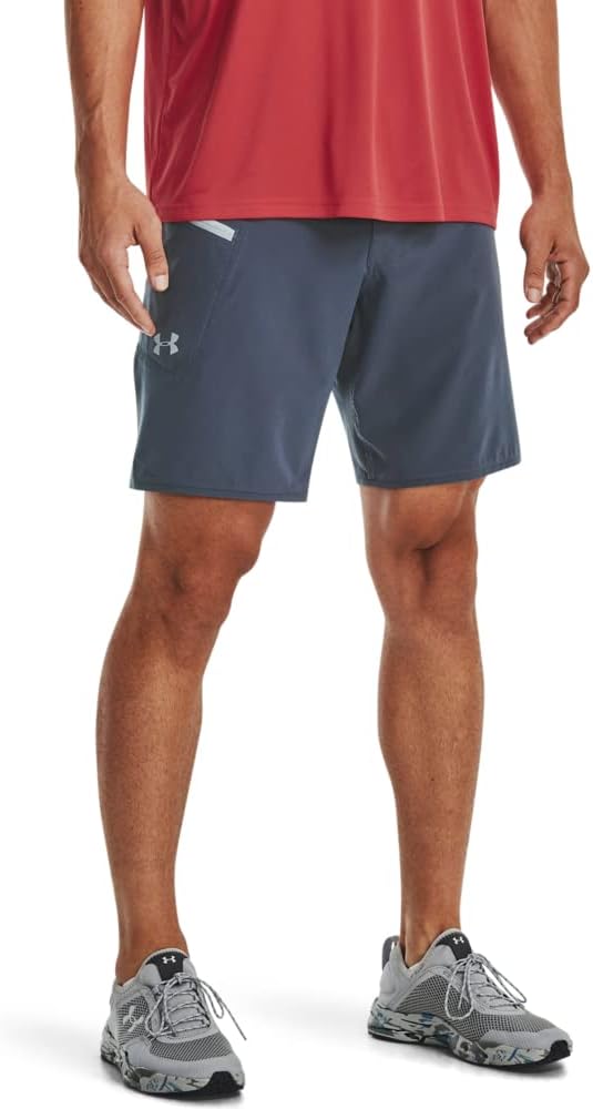 

Мужские шорты для серфинга Under Armour Tide Chaser, (044) Downpour Gray/Harbor Blue